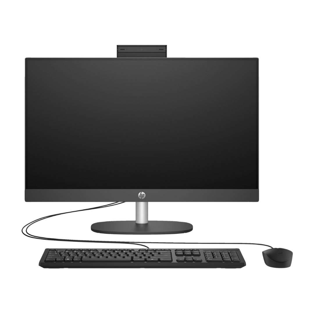 PC Bureau Tout-en-un HP ProOne 240 G10 i5-1335U 23.8"FHD 8Go 512Go SSD Freedos Noir (9H6E5ET)