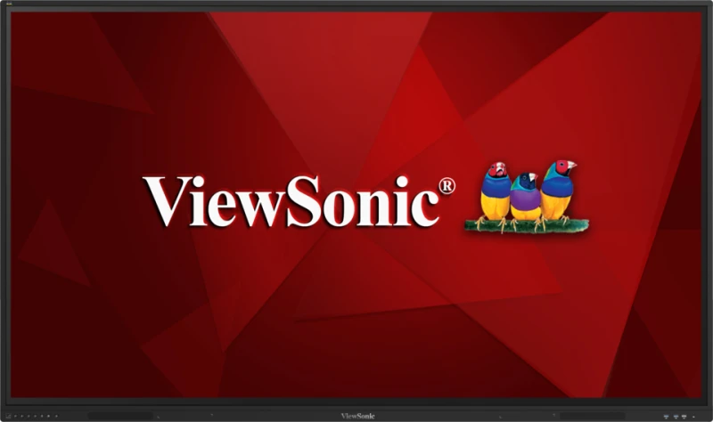 Écran Interactif VIEWSONIC 4K sans système d'exploitation de 86 pouces 40 points de contact (IFP86G1)