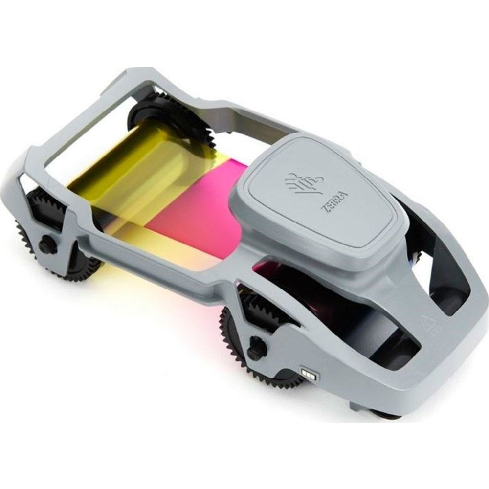Ruban Zebra couleur YMCKO pour ZC100 et ZC300 (800300-250EM)