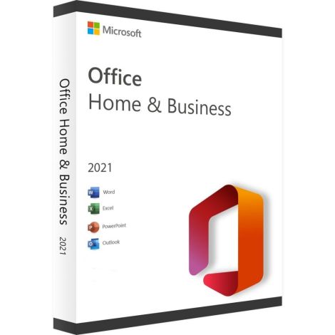 Microsoft Office Home & Business 2021 – Licence Nominative