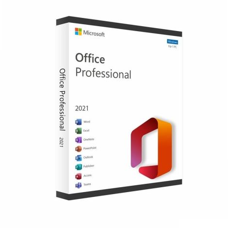 Microsoft Office Professional 2021 – Licence nominative