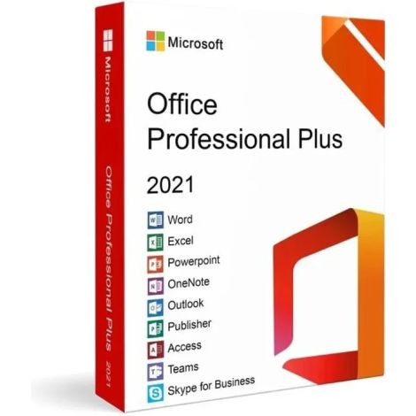 Microsoft Office Professional Plus 2021 – Licence nominative