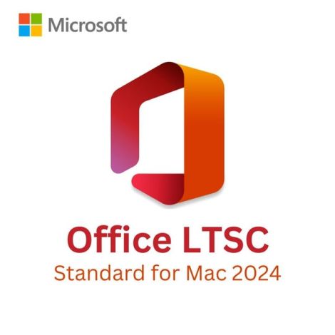Microsoft Office LTSC Standard pour Mac 2024 (DG7GMGF0PN5C-0001)