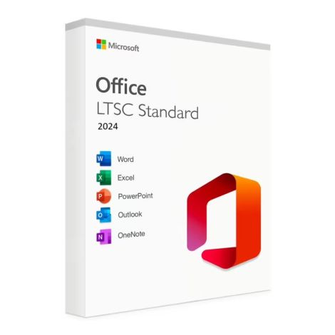 Microsoft Office LTSC Standard 2024 – Licence Permanente – DG7GMGF