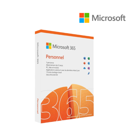 Microsoft 365 Personnel 1 PC 1 An Français - Africa Only (EP2-32437)